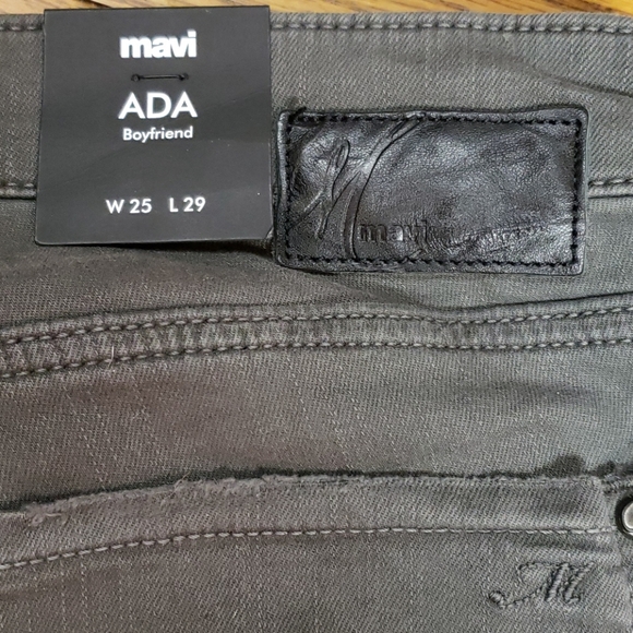 🎉HP🎉NWT Mavi distressed boyfriend, size 25x29 - Picture 8 of 14